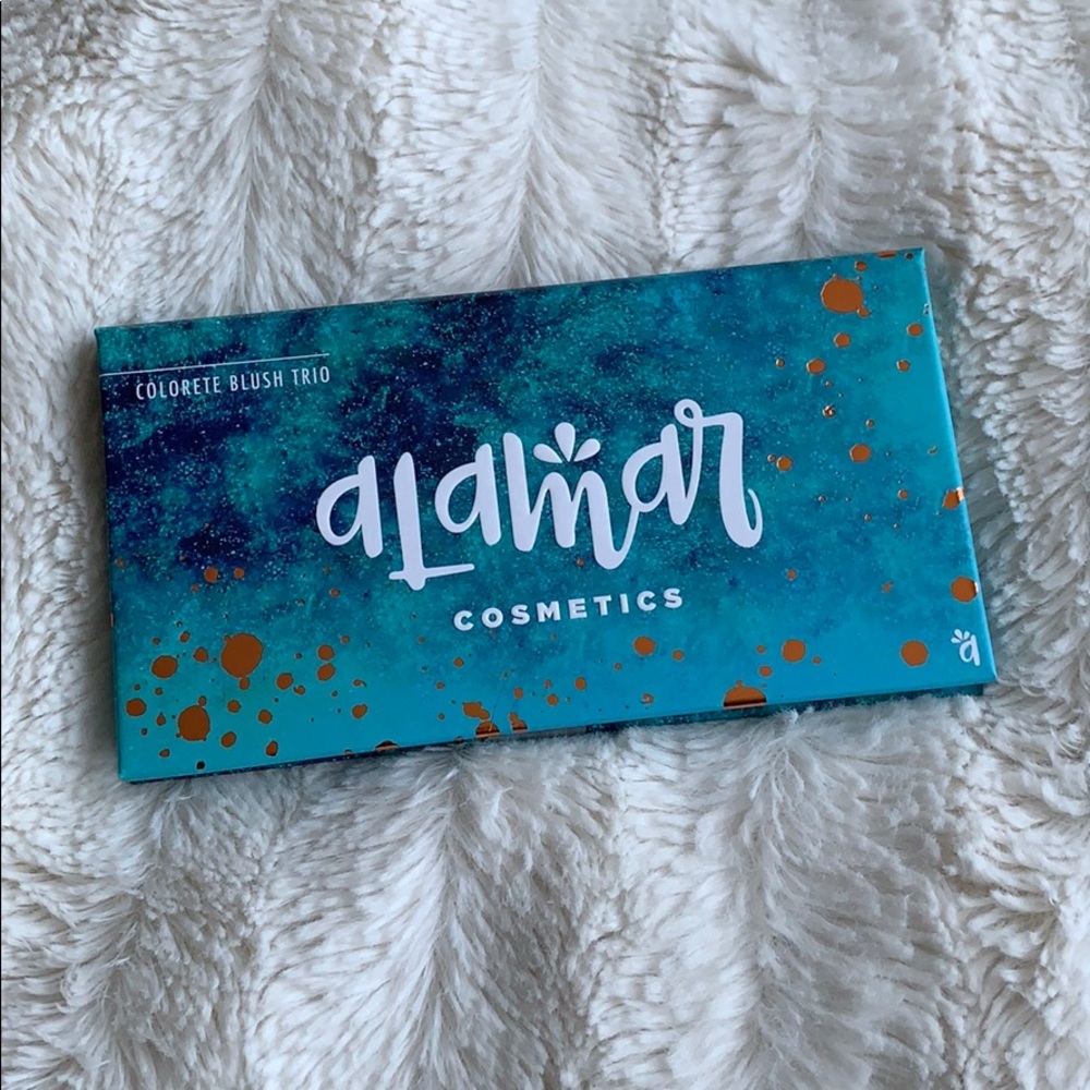 ❌ Alamar Colorete Blush Trio - Fair/Light ❌